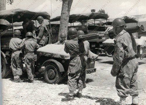 1955c rovigo soldati - soldati, carico