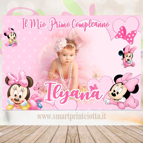 Striscione banner compleanno - striscione,