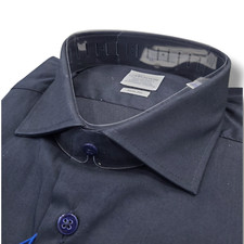 Camicia UOMO cotone tinta