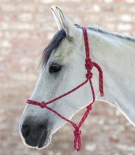 CAPEZZA IN CORDA ANNODATA