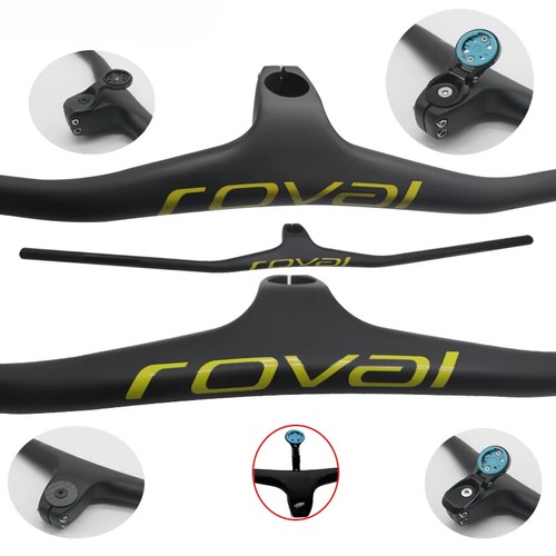 Manubrio bici mtb fibra - , di
