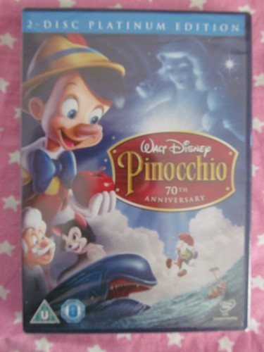 Walt disney pinocchio - walt,