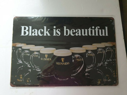 Guinness black beautiful - black, is