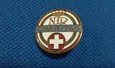 SPILLA D' EPOCA CON SMALTI _