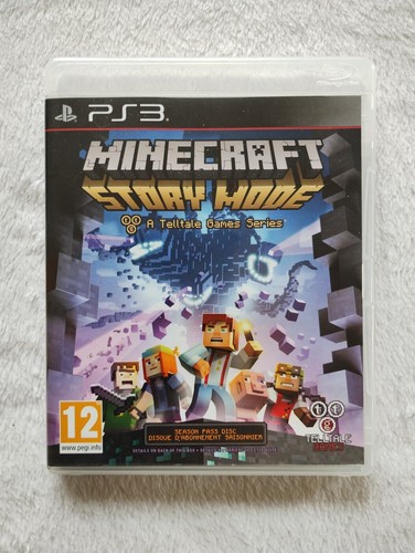 Minecraft story mode - mode, fr