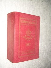 ALMANACH  DE  GOTHA  -  1902  