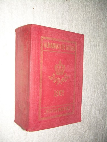 Almanach gotha 1902 - ,