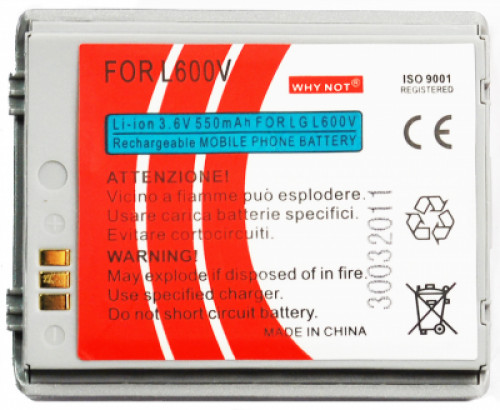Batlgl600v batteria - batlgl600v,
