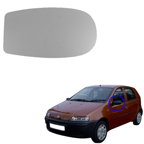Piastra specchio vetro - piastra,