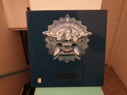 The police message a box - the,