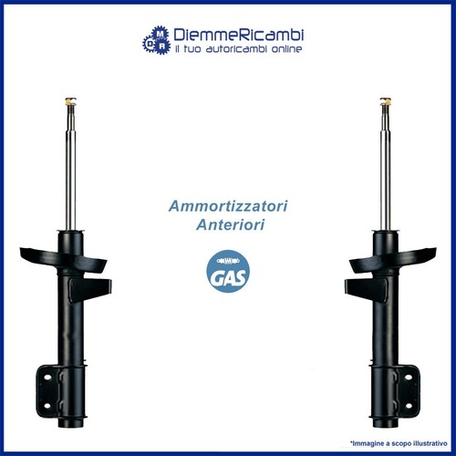 Kit ammortizzatori anteriori - ammortizzatori,