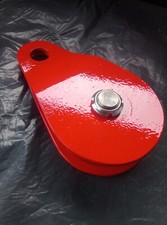 Puleggia di rinvio 5 T Carrucola per verricello forestale legna