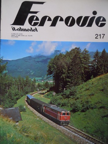 Italmodel ferrovie 217 1978 - italmodel,