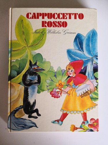 Cappuccetto rosso altre - rosso, e