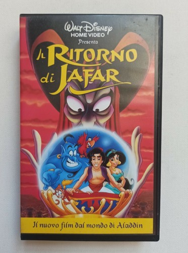 Vhs ritorno jafar - ritorno,