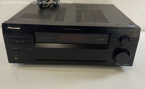 Pioneer vsx d912 - pioneer, vsx-d912-k