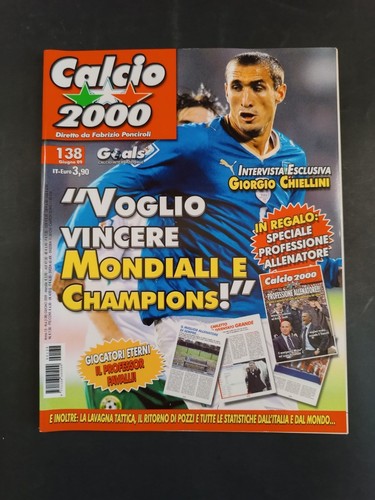 Rivista calcio 2000 138 - 2000, n.