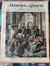 Domenica del corriere  14 dicembre  1902