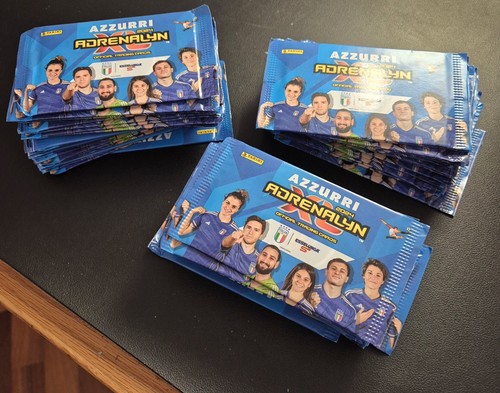 Lotto bustine 79pz - bustine, azzurri
