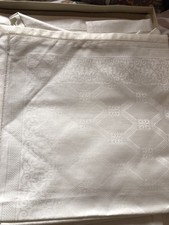 Tovaglia Vintage Bianca Cotone