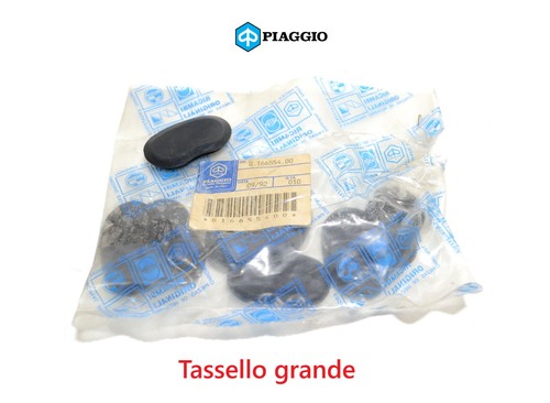 Gommino tassello feritoia