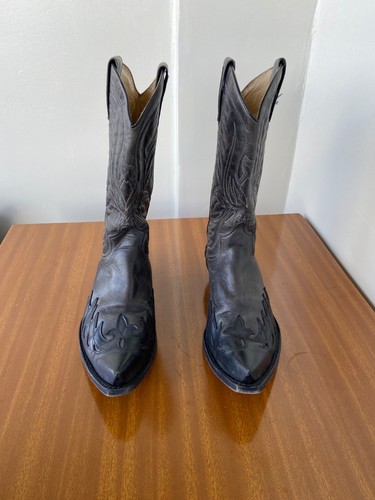 Sendra boots black leather