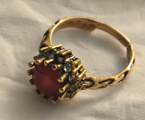 Anello vintage antico cabochon - vintage,