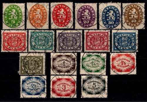 Francobolli servizio impero - francobolli,