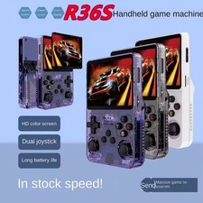 R36S Console Retro Game Gaming Linux System Handheld 64GB 128GB New Nuova