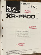 Pioneer XR-P500 Stereo CD