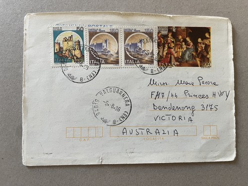 Intero postale biglietto - q),