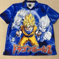 Dragon Ball Z Camicia Hawaiana