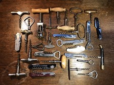 Lotto cavatappi e camerieri