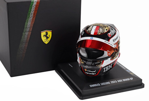 Modellino casco helmet 5 - f1,