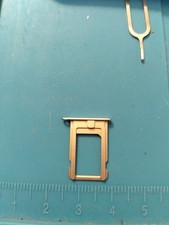 Carrello SIM APPLE IPHONE 5S porta scheda vano Oro