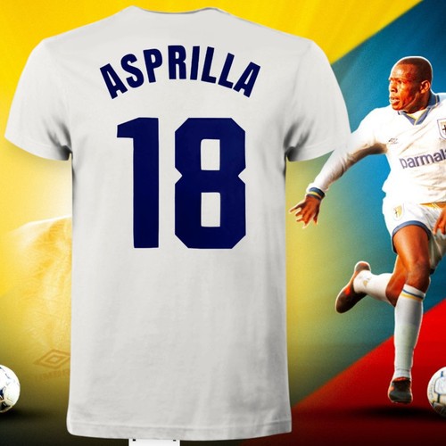 Shirt parma fans asprilla - parma,