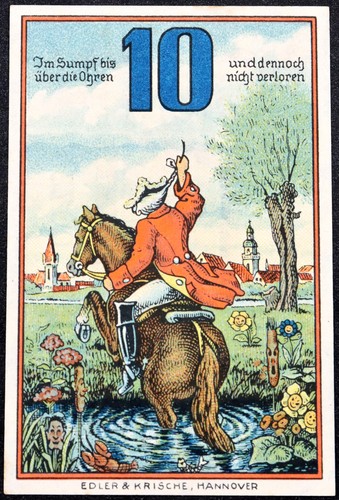 Rinteln 1920 rara pfennig - rinteln,