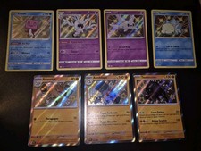 Pokémon - Lotto 7 Baby Shiny