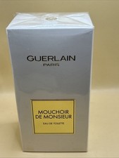  VINTAGE GUERLAIN Mouchoir de Monsiuer  Eau de Toilette 100 ml SEALED RARE 
