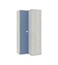Armadio 98x96x223h angolare