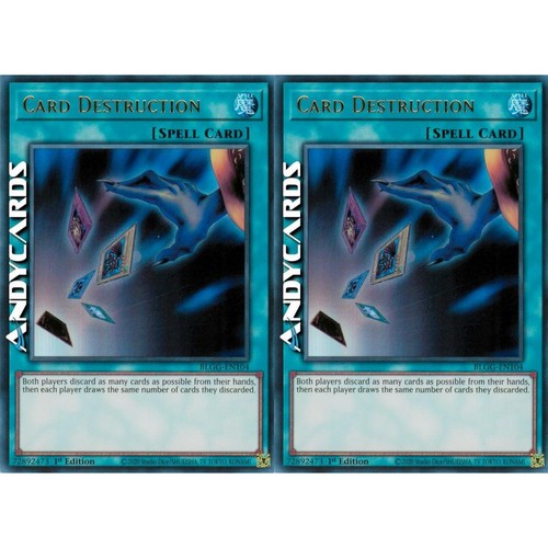 Card destruction - 2x, •