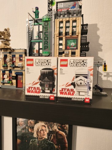 Lego brick headz darth vader - brick,