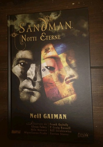 Sandman notti eterne magic - sandman:,