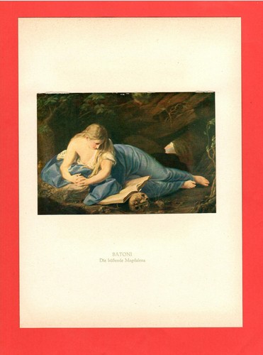 Maddalena penitente - la, *