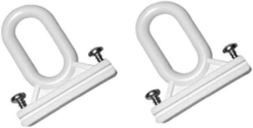 Coppia ricambi ganci occhielli - ganci,