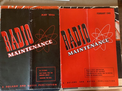 1946 radio maintenance - 2,