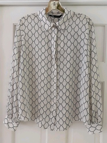 Blusa manica lunga zara - manica,