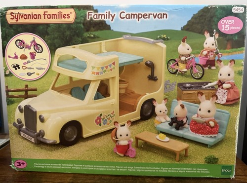Calico critters sylvanian - critters,