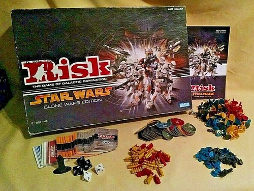 Risk game star - wars, clone