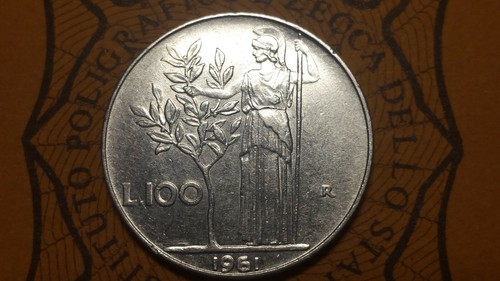 Cento 100 lire 1959 - cento,